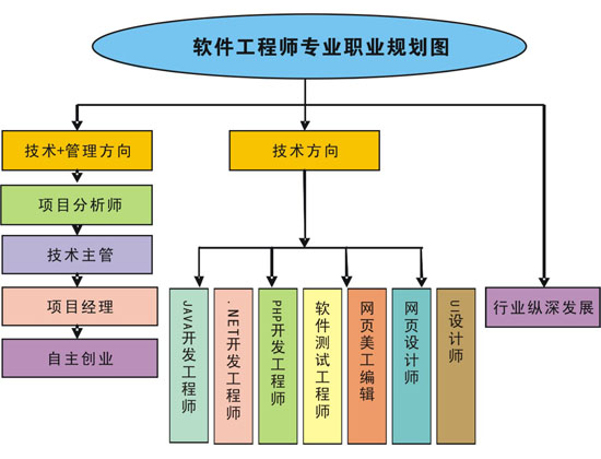 软件工程师专业职业规划